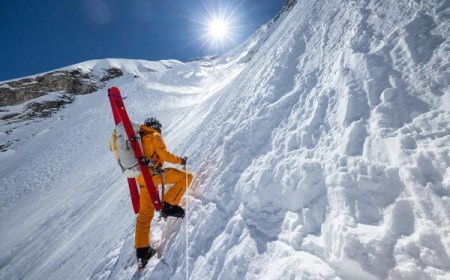 ‘Everest: The Other Side’ Review: A Grieving Ski Mountaineer Scales the Face of Death in Chai Vasarhelyi and Jimmy Chin’s Climbing Doc