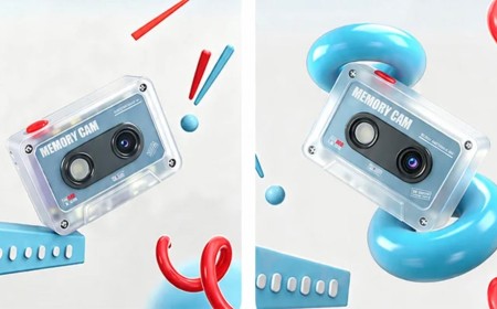 This $55 Toy Camera Looks Like a Cassette Tape for Some Reason