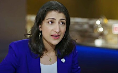 Ex-FTC boss Khan urges Uncle Sam to break out the handcuffs for AI CEOs, citing 1934 precedent