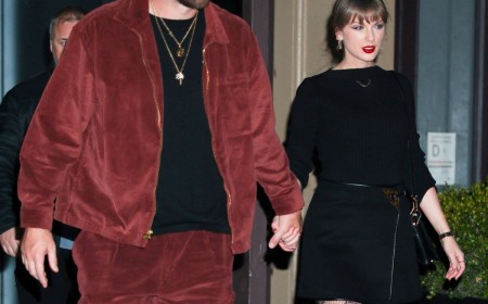 Taylor Swift Honors Husband Travis Kelce With New Song “Cleveland!”