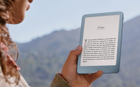 Amazon Kindle 12th Gen leak hints at four color options and a changed design