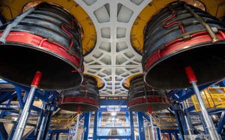 Rocket Report: Engines installed for Artemis III; Long March 6C breakup in LEO