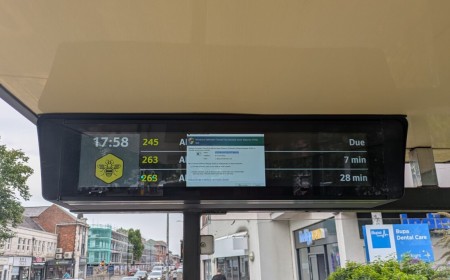 Next bus to Altrincham delayed by Windows Defender