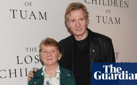 ‘She never accepted no’: Liam Neeson on dogged heroine behind Tuam mass baby grave film