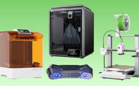 Grab a new 3D printer for as low as $229 right now in Creality's Labor Day flash sale, with up to 50% off —big sale discounts also include resin and filament bundles, along with 3D scanners and toolkits