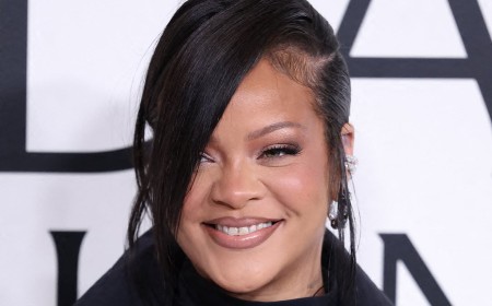 Rihanna shares heartwarming rare photos of one-year-old baby girl Rocki as she jokes 'who let me have a daughter?'