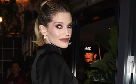 Kelly Osbourne, 41, enjoys a night out with tattooed OnlyFans model Brad North, 28, in Manchester amid claims they've enjoyed a string of dates after her split from fiancé Sid Wilson