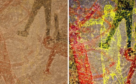 A NASA Photo Processing Technique to Study Mars Has Discovered Ancient Art on Earth