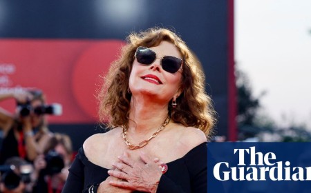 Susan Sarandon says she is losing movie roles because of her support for Palestine