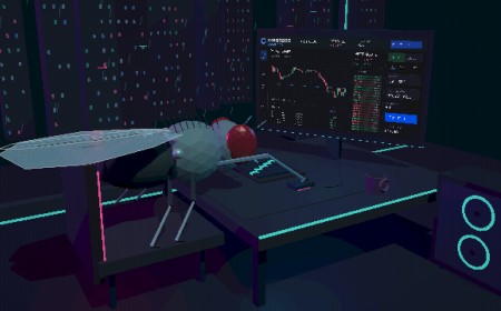 Engineer turns simulated fly brain into a crypto day trader, posts downloadable sim to GitHub — 166,700 virtual neurons read candlestick charts for dopamine hits