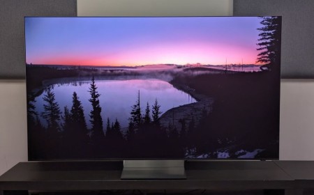I tested the Samsung R95H RGB TV — and while OLED is still the top dog, this TV shows that RGB mini-LED has massive potential