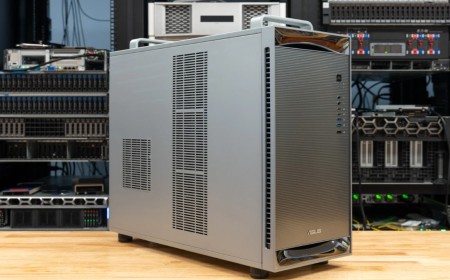 An Asus homage to legendary Apple Mac Pro: GB300 DGX workstation gets two thumbs up from reviewer who calls $120,000 AI supercomputer 'the most capable thing we’ve ever put on a desk'