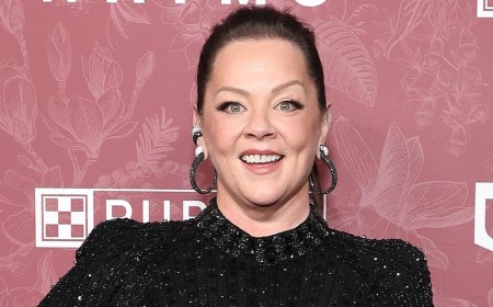 Melissa McCarthy shows off her dramatically slimmed-down figure in dazzling gown as she leads stars at Variety Power of Women event in LA