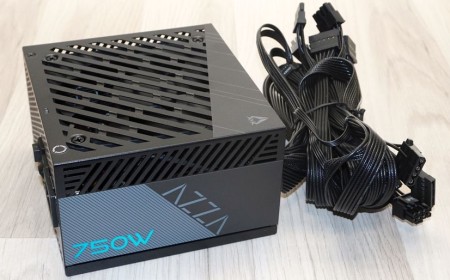 AZZA PSAZ-750G ATX 3.1 power supply review: An adequate budget 750W unit