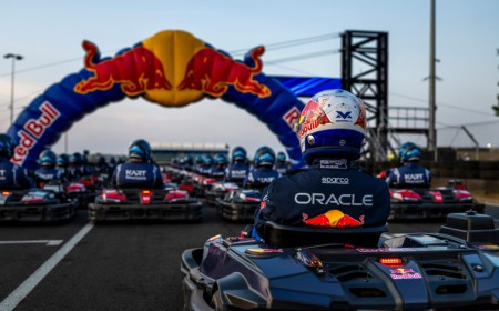 The world’s best racing driver is about to race 100 karts at once