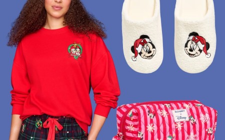 Old Navy x Disney's Holiday PJ Drop Has Magical Matching Family Sets