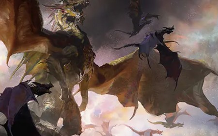 Magic: The Gathering Officially Reveals the Ur-Dragon's New Commander Replacement