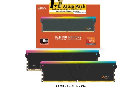 Fake DDR5 memory kits now on sale starting at $43 — V-Color sells 0GB dummy modules and single-stick memory kits with a fake stick for $300