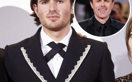 Casey Affleck’s Son Indiana Makes Rare Outing at Venice Film Festival