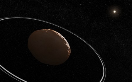 Rings around a tiny body have changed over the past decade