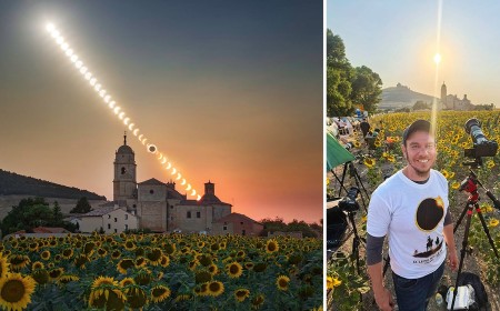 Photographer Calls His Total Solar Eclipse Experience ‘One of the Highlights of My Life’