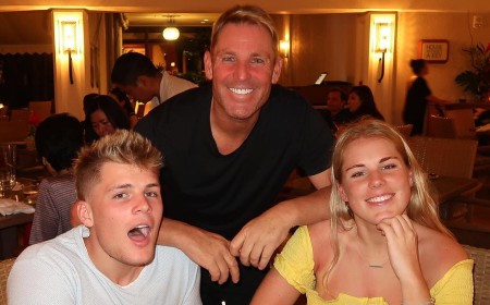 Shane Warne's son Jackson shares heartbreaking FaceTime video his dad sent before his death as the children of the late cricket legend celebrate what would have been his 57th birthday