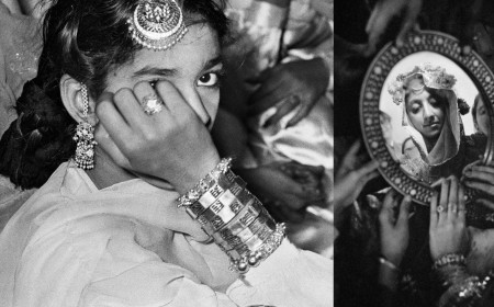How India and Pakistan Shaped Influential Fashion Photographer Frank Horvat’s Career
