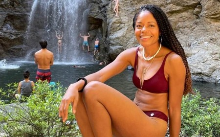 Naomie Harris' diet and fitness hacks revealed - from shepherd's pie breakfasts to 'gyrotonic' workouts - as the Bond Girl celebrates 50th birthday