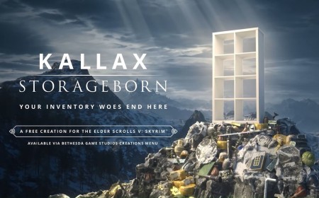 IKEA releases new Skyrim mod that adds gloriously mundane Kallax shelving unit as your newest companion — free collab provides a drab flatpack answer to your loot woes