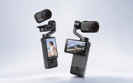 Hohem Unveils the ‘World’s First’ 2-in-1 Pocket Gimbal Camera