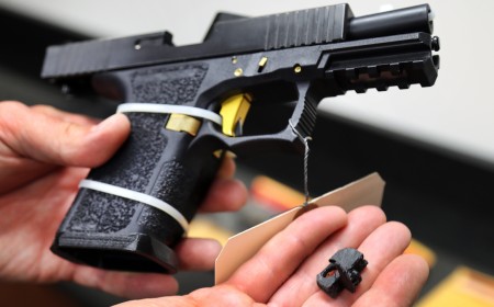 Man arrested for selling $50 3D-printed machine gun conversion kits to undercover cops — ‘Glock switches’ turn pistols into fully-automatic weapons