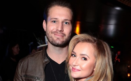 Hayden Panettiere's lover Brian Hickerson gives curt six-word response as he publicly addresses the actress's death for the first time