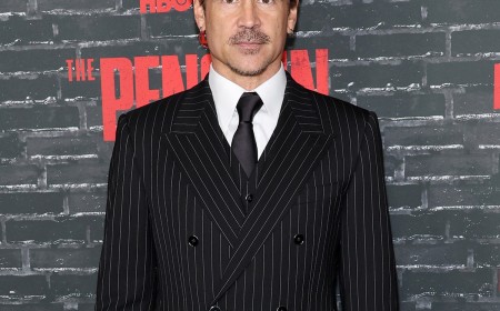 Colin Farrell Looks Nearly Unrecognizable With Shaved Head