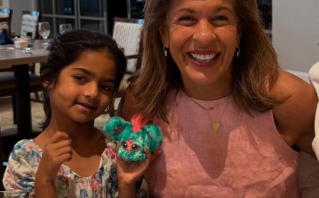 Hoda Kotb Shares "Worry" Over 7-Year-Old Daughter Hope’s Diabetes