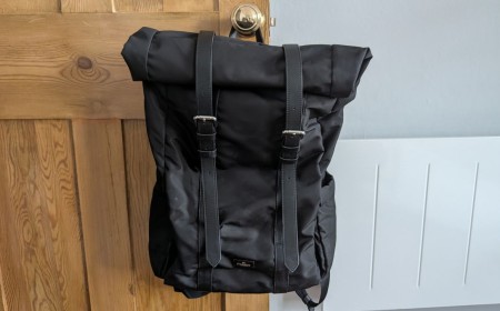 Harber's stylish new backpack is the perfect accessory for conference season, and I can't wait to show it off