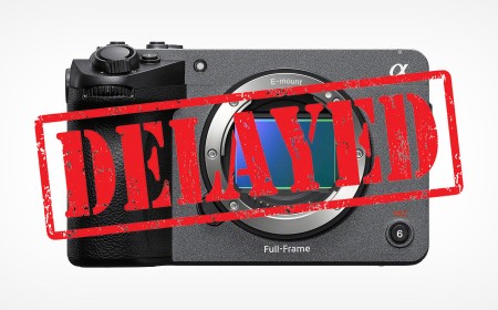 The Sony FX5 Is Delayed Until At Least the End of October