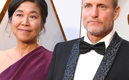Woody Harrelson, Laura Louie Have Rare Date Night at Brothers Premiere