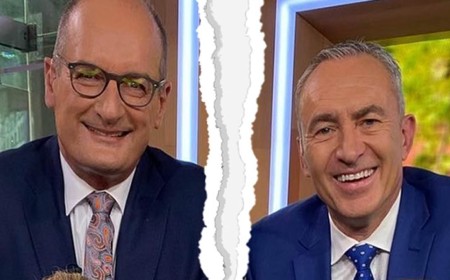 'Kochie saying what he's told to again': Mark Beretta's alarming social media activity hints at Sunrise rift with David Koch after tense Karl Stefanovic podcast. The telling 'likes' he never thought we'd see