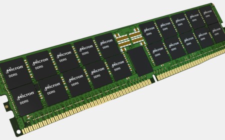 Micron announces 512GB DDR5-9200 memory modules with 16W power draw — up to 12TB per server, claims 60% less energy-intensive than four 128GB modules