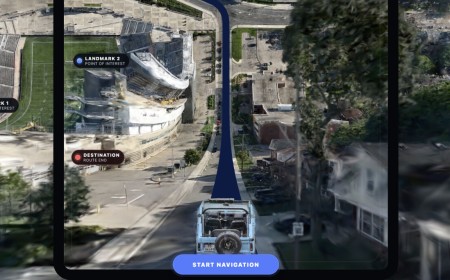 Orbify.eu pitches warped Inception-style 3D maps for navigation