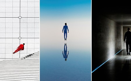 Mathieu Forget’s Portraits Capture People Frozen In Time and Space