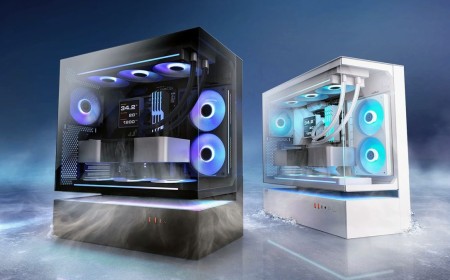 The floating PC case trend is about more than good looks
