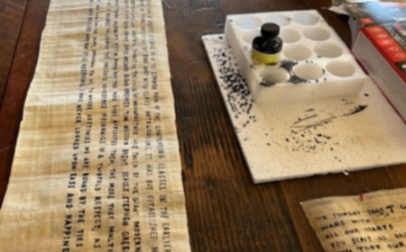 Scientists develop new method for deciphering ancient scrolls
