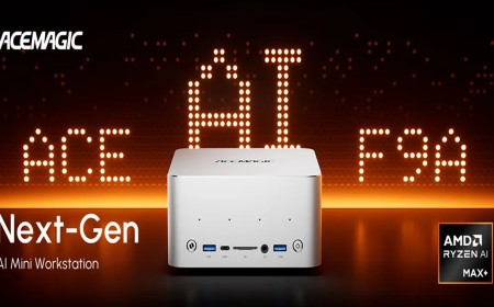 Ryzen AI Max+ PRO 495 mini PCs with 192GB RAM emerge — Acemagic, GMKtek, Framework debut ultra-expensive 'supercomputers' that can handle 300B-parameter