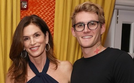 Cindy Crawford praised 'warrior' son Presley Gerber as family rallied around him amid addiction battle months before tragic death at 27