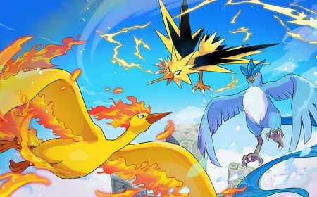Pokémon’s Legendary Bird Trio Gets Bold New Redesigns For 30th Anniversary
