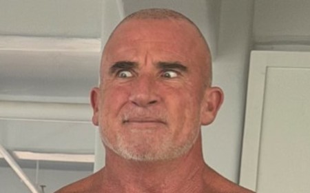 Prison Break star Dominic Purcell showcases his VERY Aussie inspired tattoos - and his wife Tish Cyrus likes what she sees