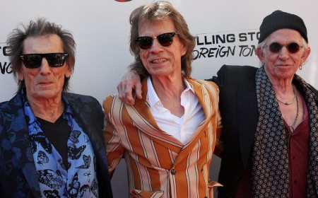The Rolling Stones sign big money deal for blockbuster biopic about the band after Sam Mendes' Beatles four-parter filming commenced