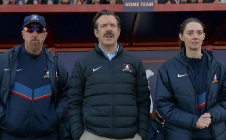 What is the release date for Ted Lasso season 4 episode 8 on Apple TV?