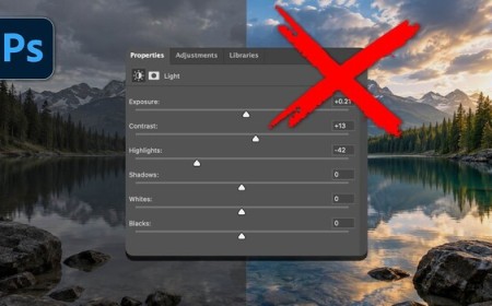 Photoshop's Light Layer Looks Like Lightroom. It Doesn't Act Like It.